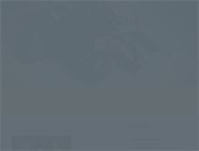 Tablet Screenshot of maxlewinsohn.com